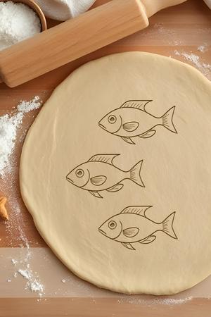 Fish Cookie Cutter, Biscuit Cutter