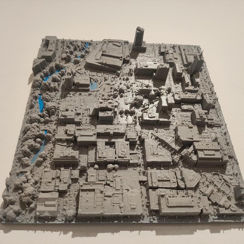 Christchurch Central City - New Zealand 3D Model