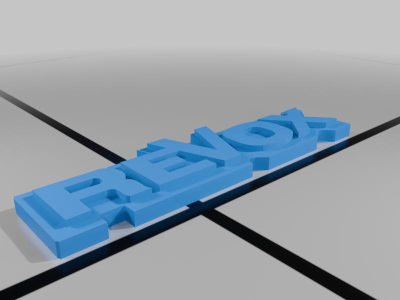 Revox logo loudspeaker sound system