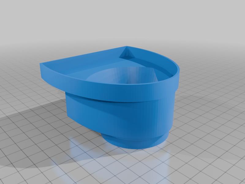 Funil para Moinho de Café - Coffee Grinder Adapter