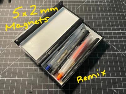 Pencil Case with 5x2 magnets