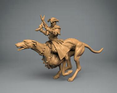 Hunter 1 mounted