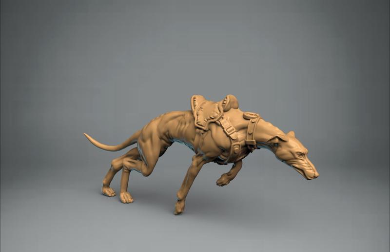 Dog mount 4