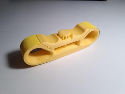 Sandingblock with angled clamp and Concave/Convex/flat system