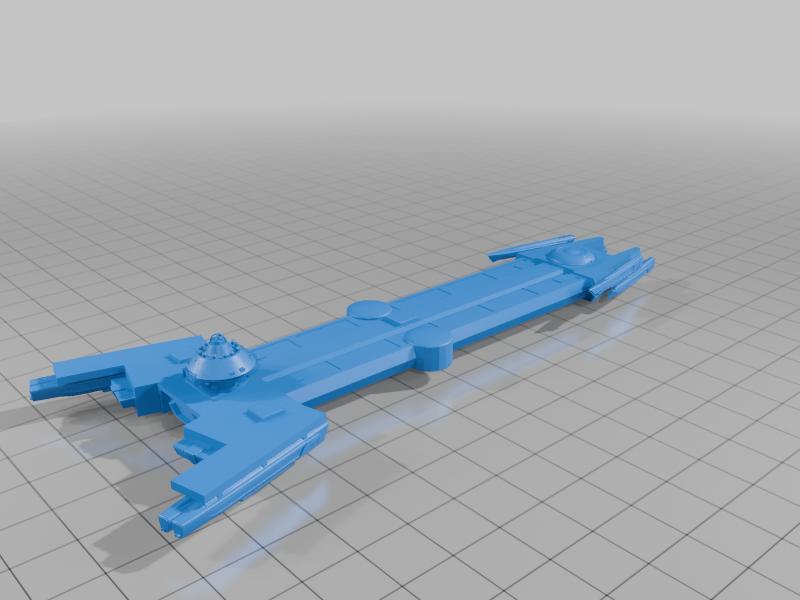 Star Trek - The Black Hole USS Cygnus Dunc Inc.