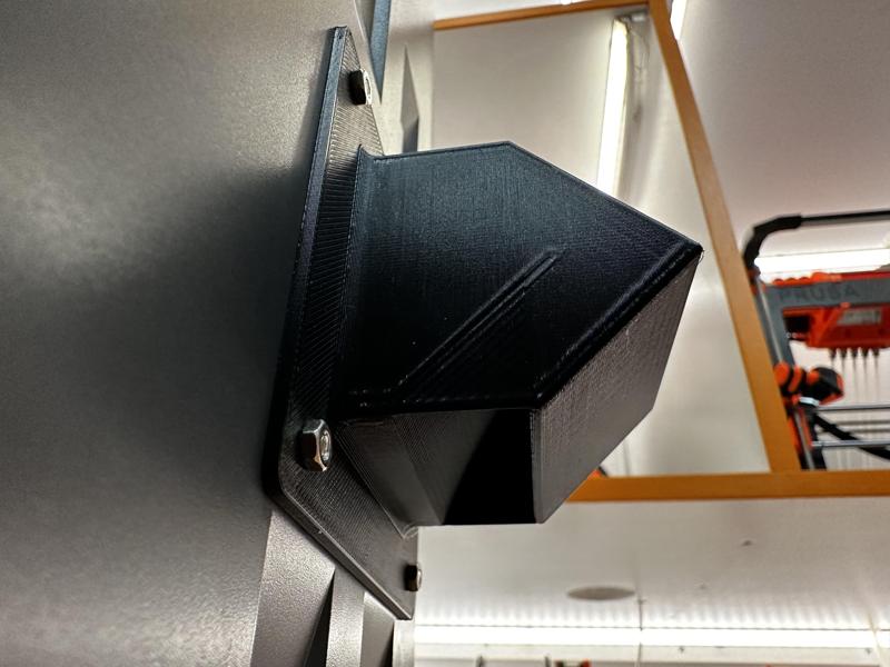 Elegoo Saturn 4 Ultra rear vent plate