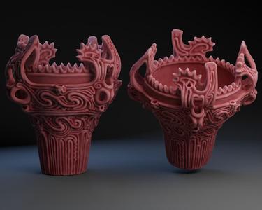 Flame Pot