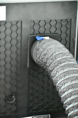 Strong K1 Max Exhaust Hose Coupler