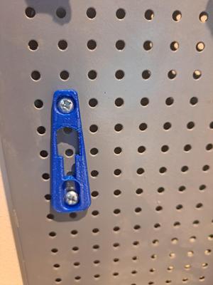 Pegboard holder