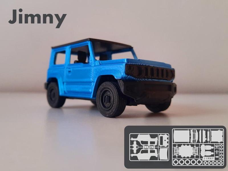 Suzuki Jimny - kit card