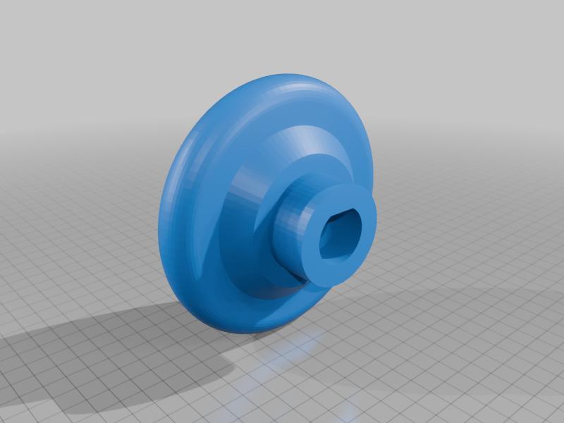 Harbor Freight Wood Lathe Tail-Stock Adjustment Wheel/Handle