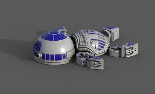 Super Turtle R2D2