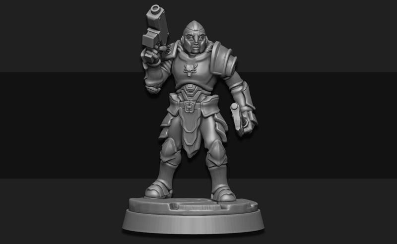 Ulfhednar Battleline Female 04