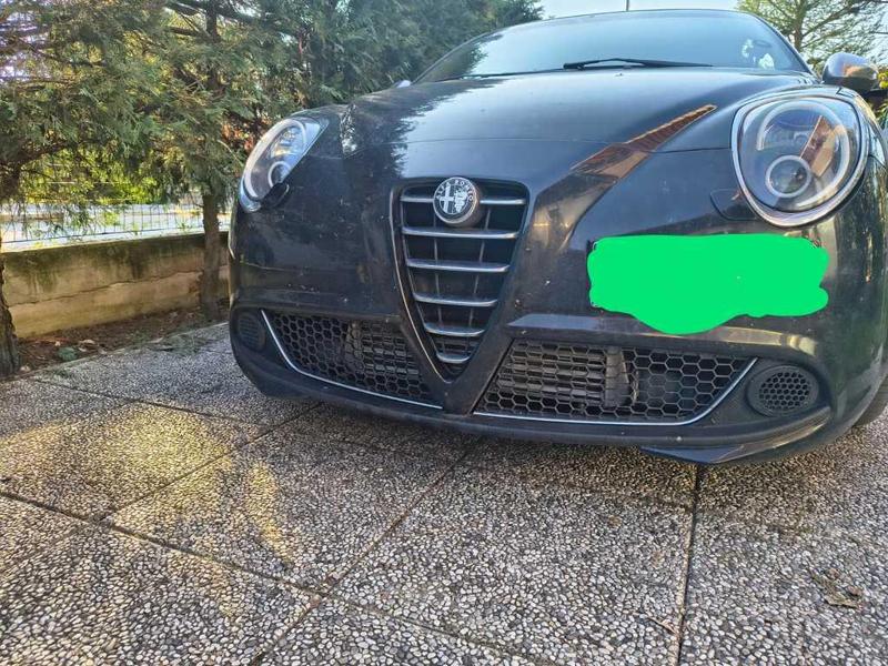 Fog lights replace with air intake sytem for Alfa Romeo MiTo