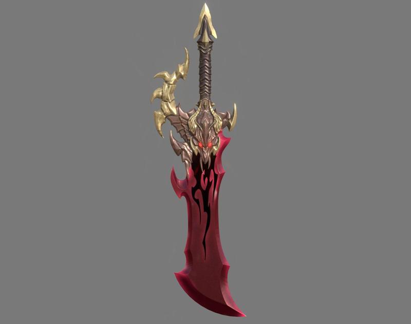 Demon King's Daggers Solo Leveling