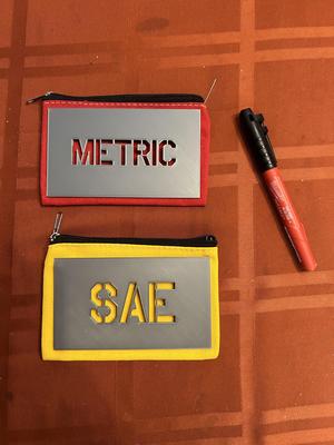 SAE and Metric Stencils