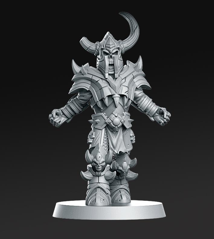 011 Eternals Wight Fantasy Football 32mm