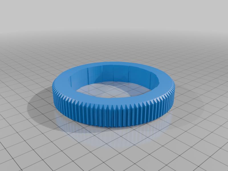 Helios 44m focus gear form fitting