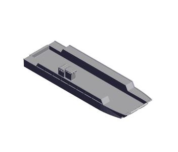 1/700 Scale KODAL 90s landing craft.stl