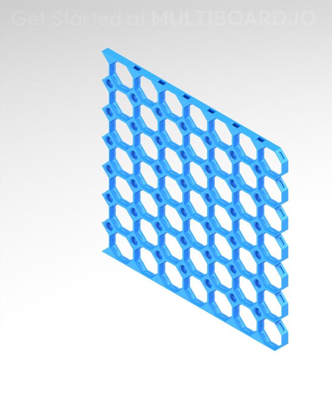 7x7 Center Strip - Multiboard Border Tile