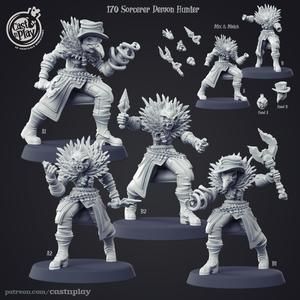 The Sorcerer (Pre-Supported)
