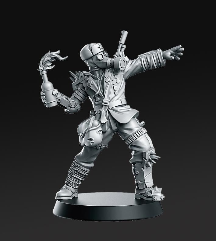 Kolotov - From Wasteland - 32mm - DnD -