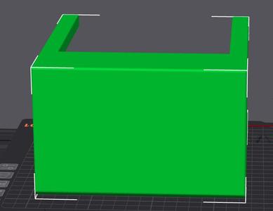 fuente atx , con frente liso