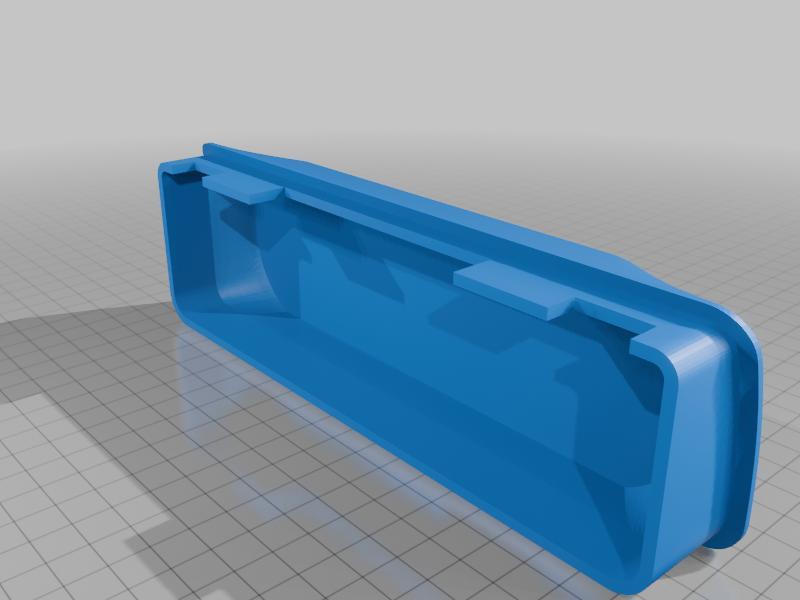 FC RX7 vent blockoff plate