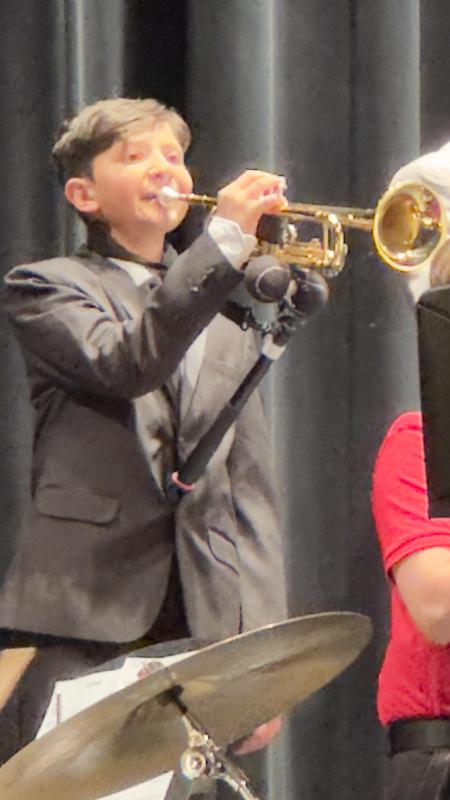 Accessible Trumpet Holder
