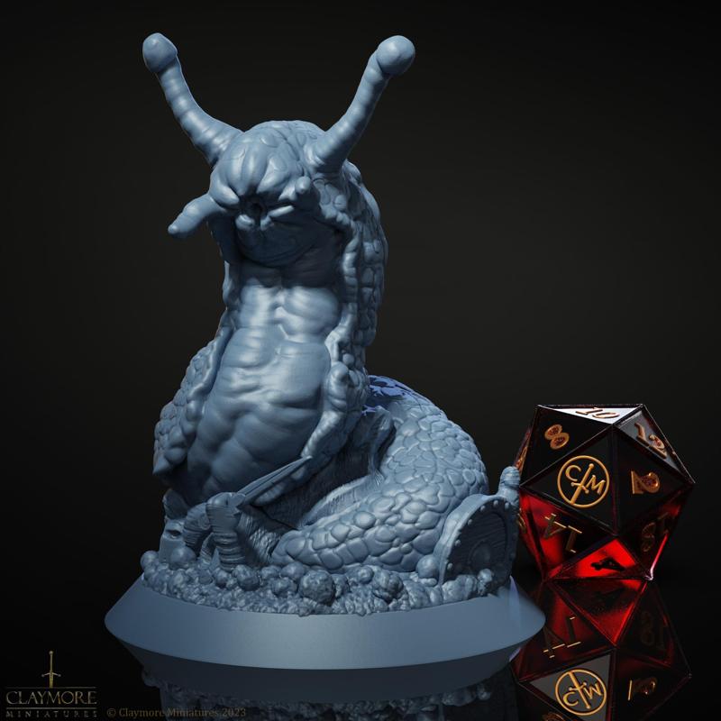 Squinky's Mom - Giant Slug