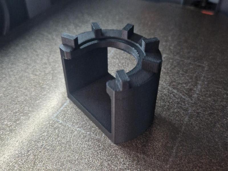 BOSCH E-Bike Lockring Tool without Crank Puller