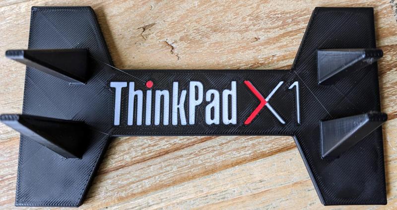 Lenovo Thinkpad X1 Carbon Laptop Vertical Stand
