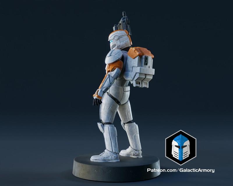 Republic Commando Miniature