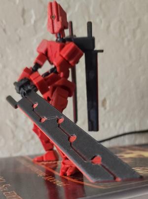 Sentinel Longsword + Backpack