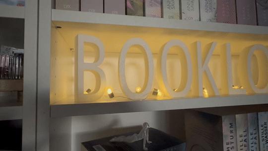 BOOKLOVER Deco Letters