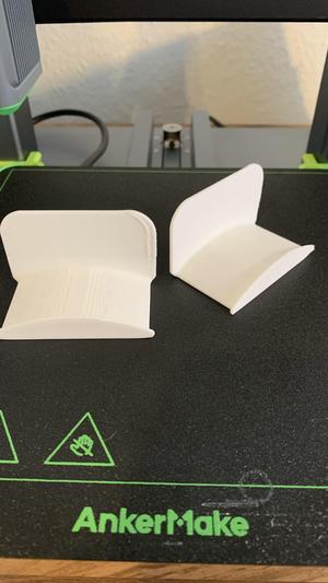 Heatset Hook for glue