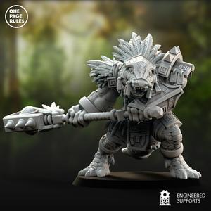Gator Veteran - Saurians