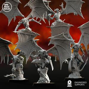 War Furies - War Daemons