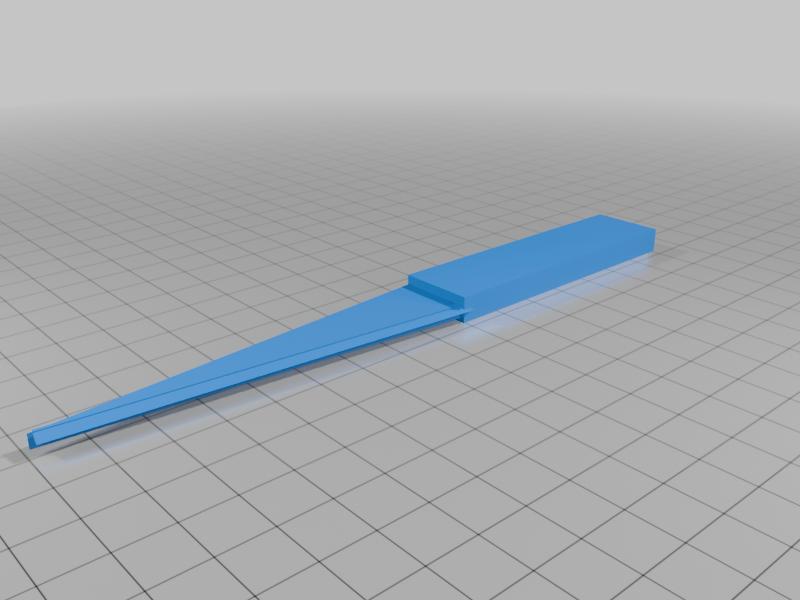 a super sharp knife for cooking