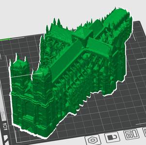 Westminster Abbey in London
