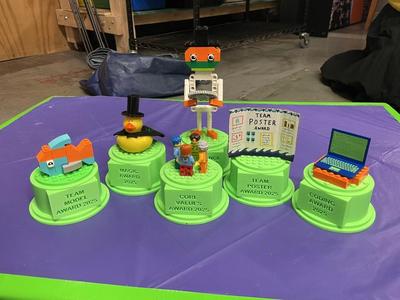 FLL Explore Festival Trophies