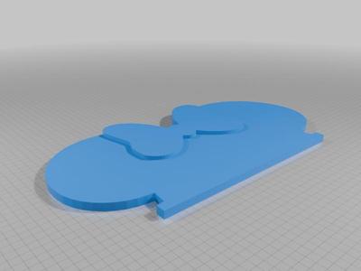 minnie mouse tag