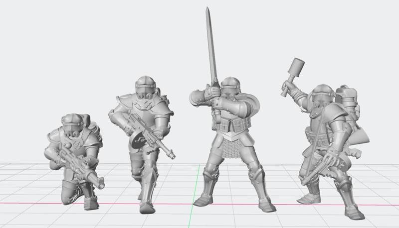 New Antioch Shocktroopers