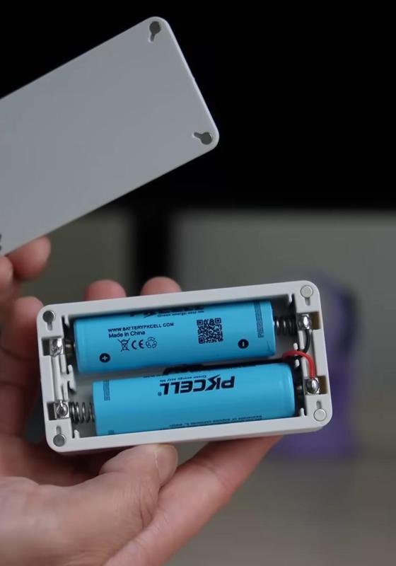 2S-18650 LiON battery Pack (Pogo Pin Modules)