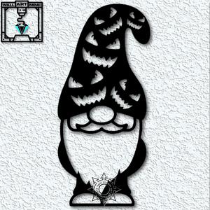 Pajamas garden gnome halloween decor