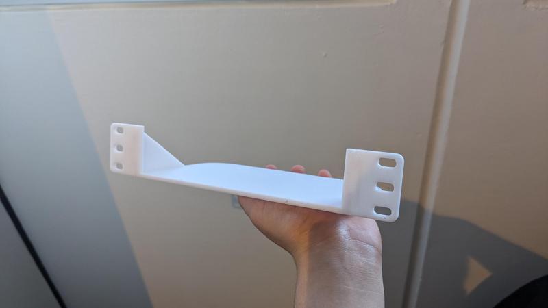 10-inch rack shelf (-ish)