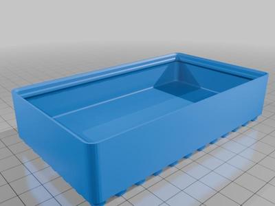 DecFinity 12x7 (120mm x 70mm) undivided bin