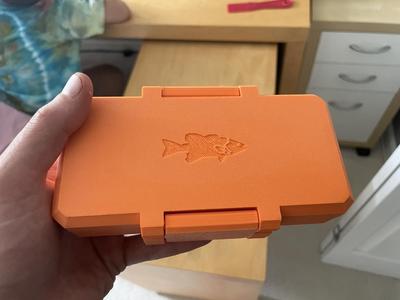Bass Fly Box