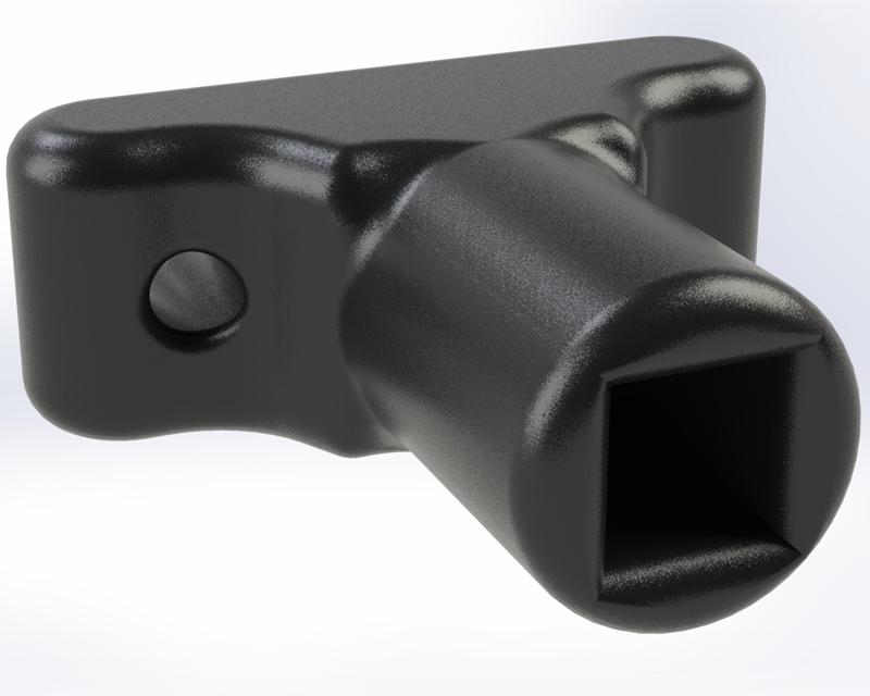 Fireplace/Chimney Door Key