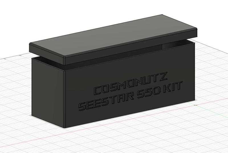 Seestar S50 | Accessories Box